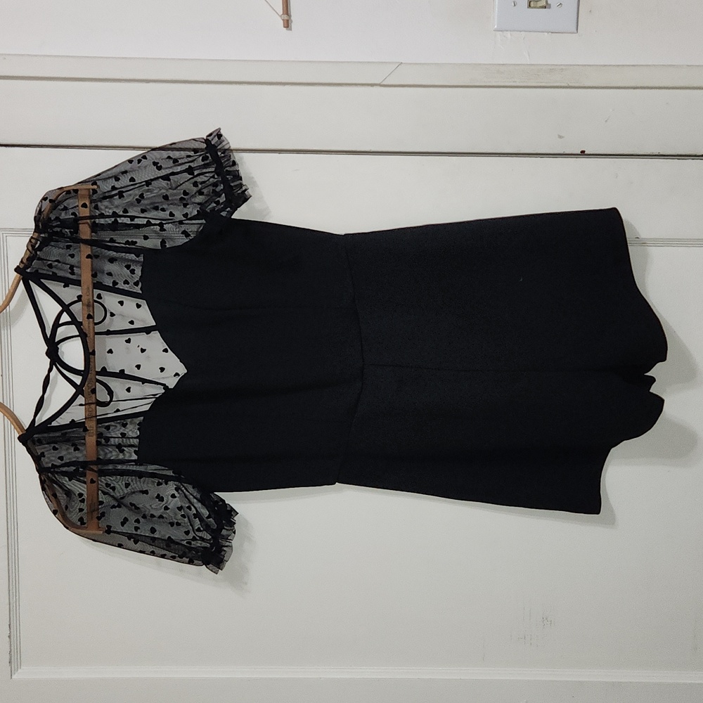 Shein Black Short Romper